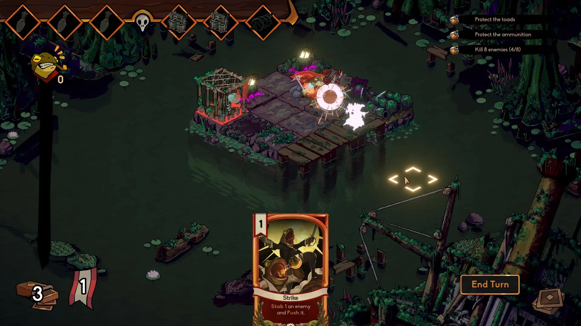 Toads of the Bayou screenshot thumbnail screenshot 2