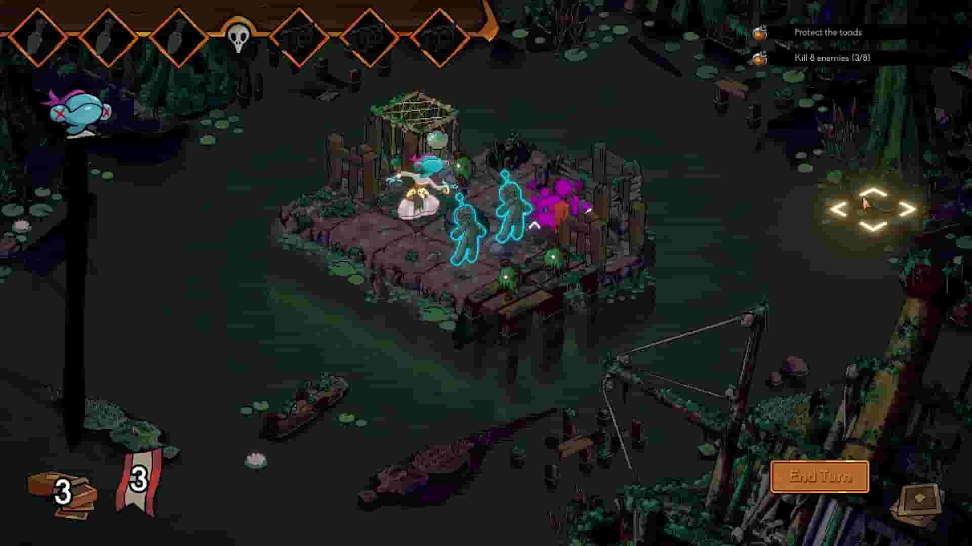 Toads of the Bayou screenshot thumbnail screenshot 4