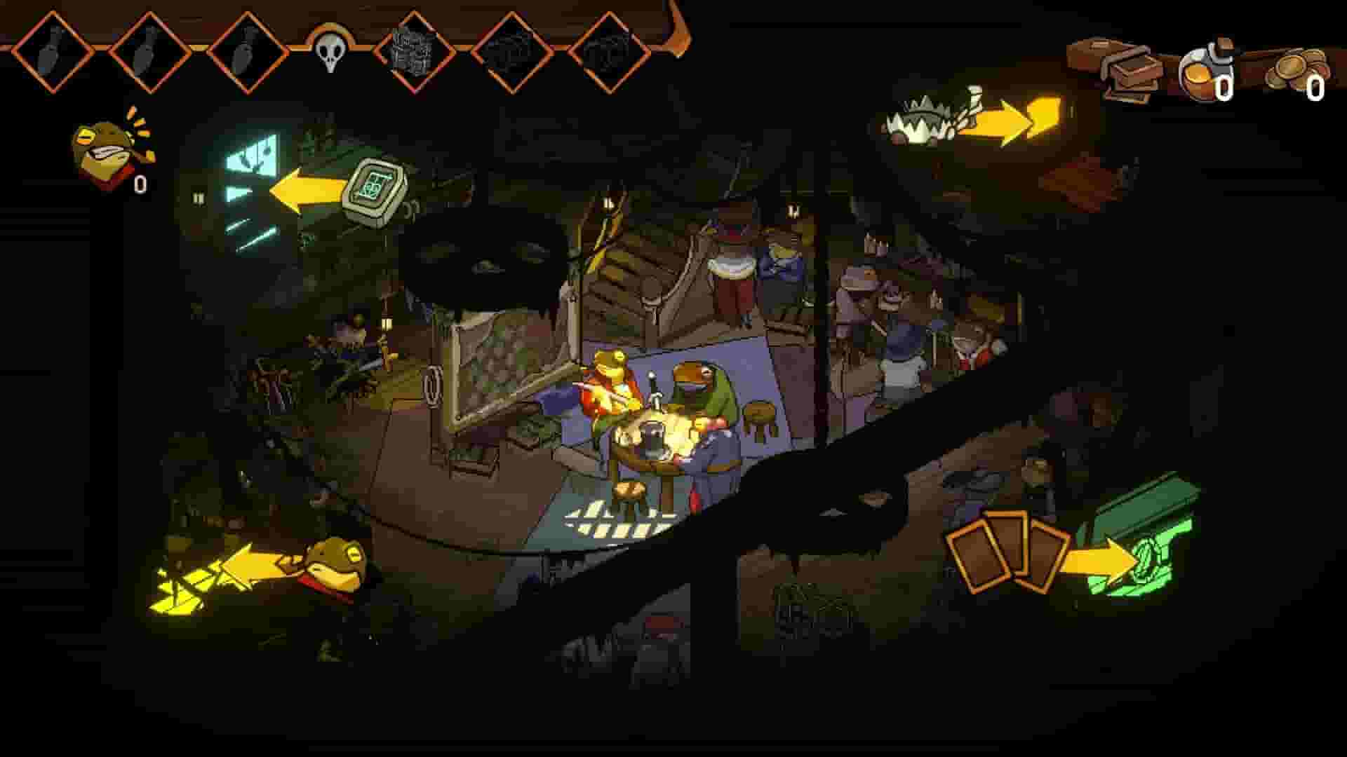 Toads of the Bayou screenshot thumbnail screenshot 6