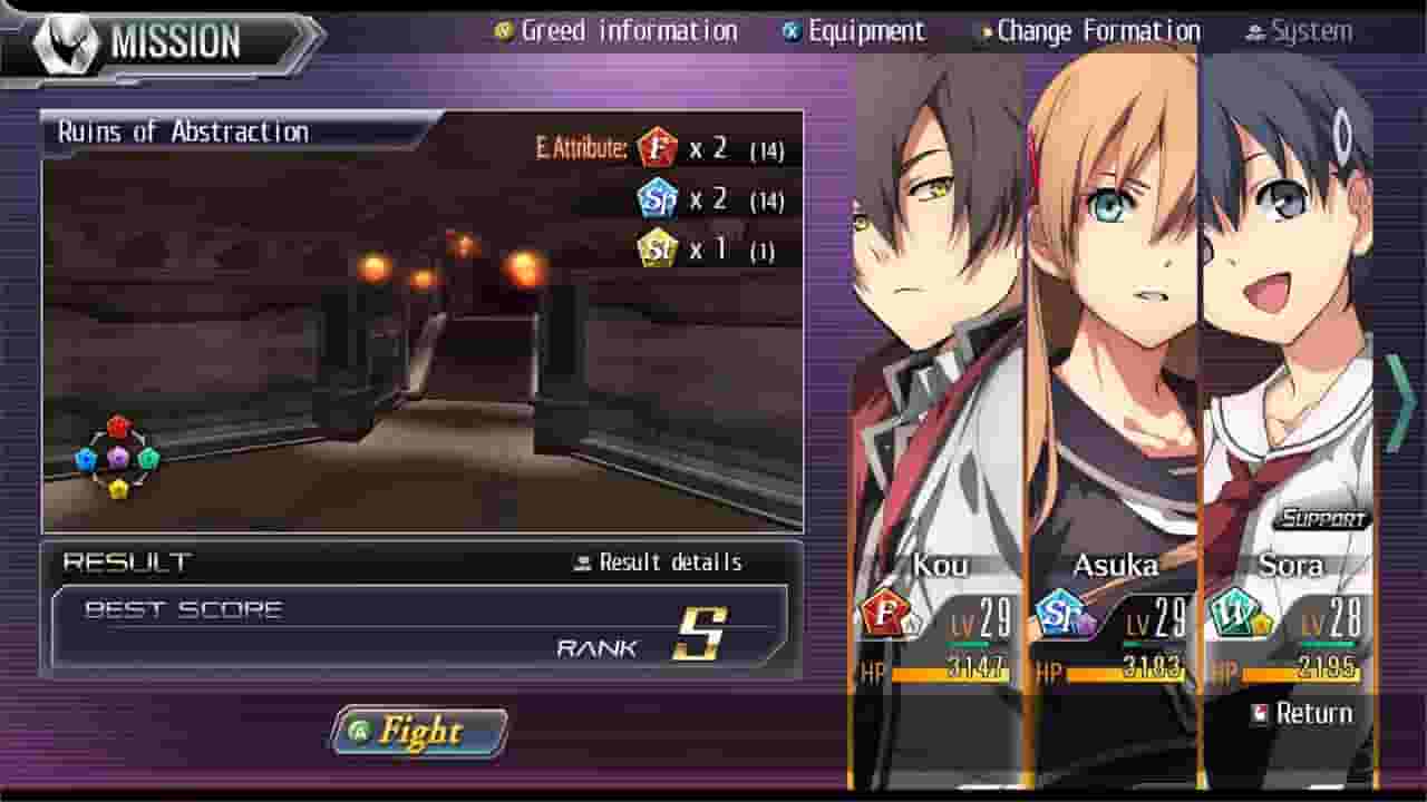 Tokyo Xanadu eX+ screenshot thumbnail screenshot 5