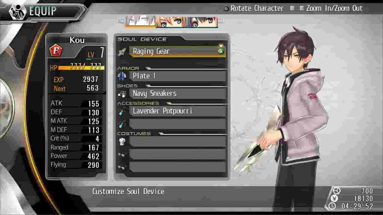 Tokyo Xanadu eX+ screenshot thumbnail screenshot 7