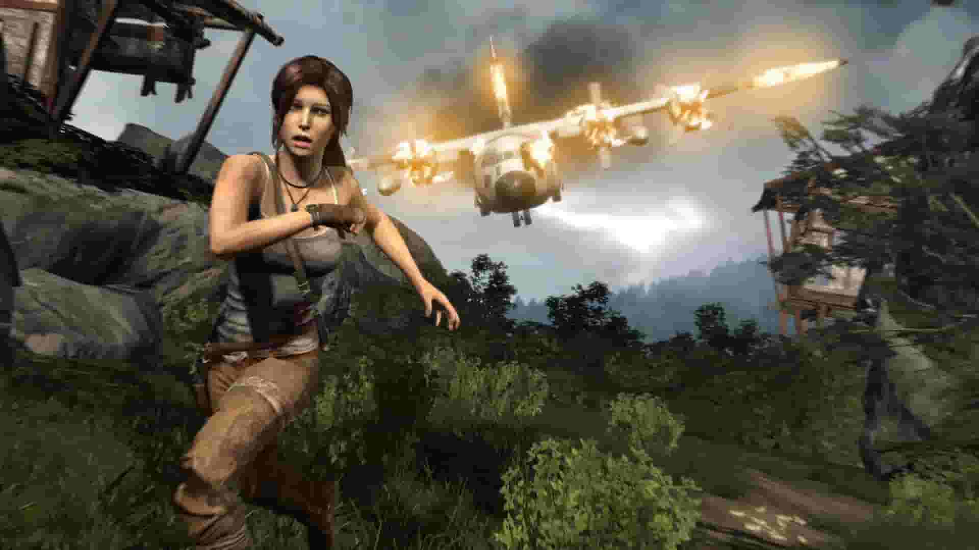 Tomb Raider screenshot thumbnail screenshot 0