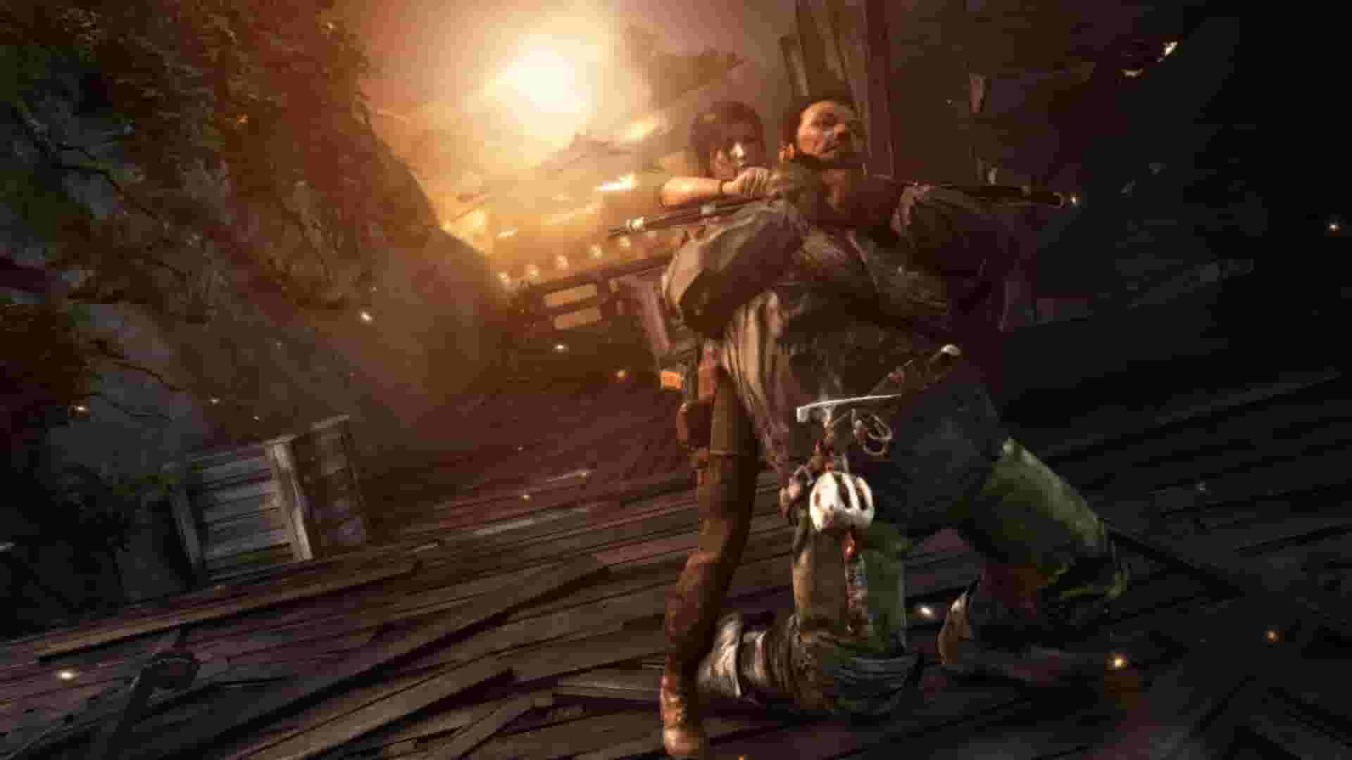 Tomb Raider screenshot thumbnail screenshot 1