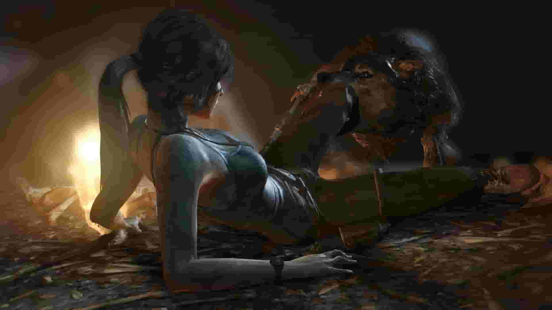 Tomb Raider screenshot thumbnail screenshot 2