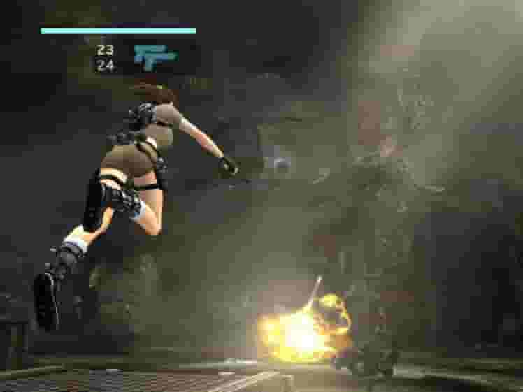 Tomb Raider: Legend screenshot thumbnail screenshot 3
