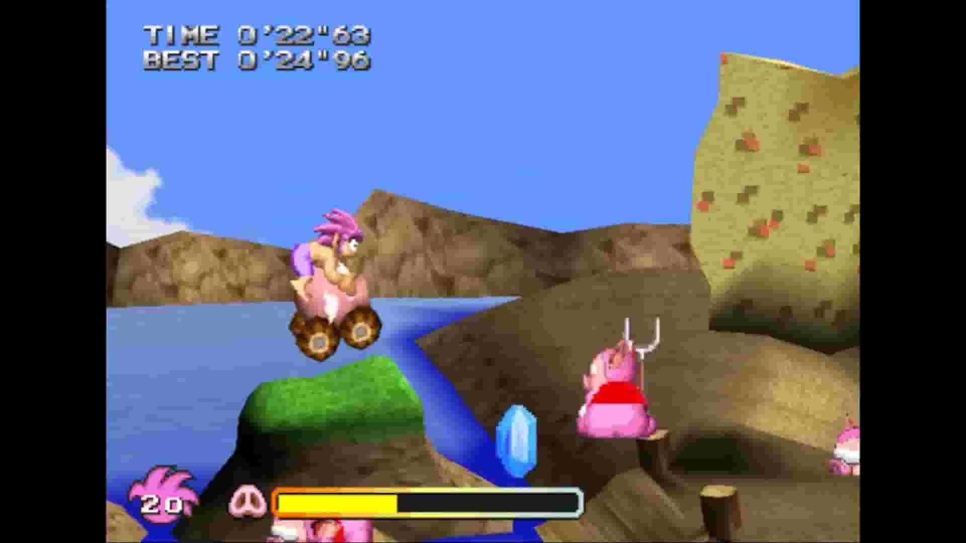 Tomba! Special Edition screenshot thumbnail screenshot 0