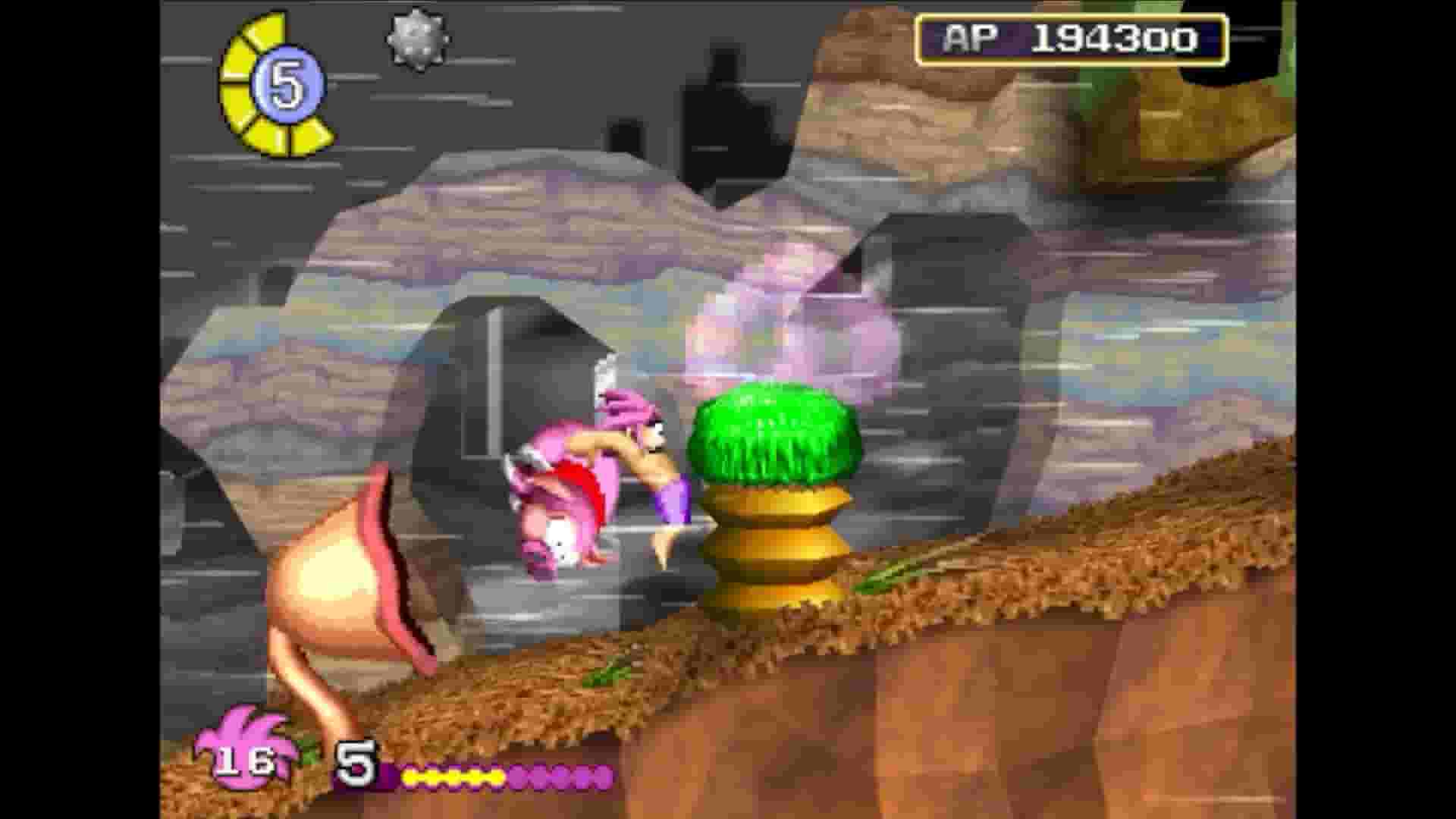Tomba! Special Edition screenshot thumbnail screenshot 3