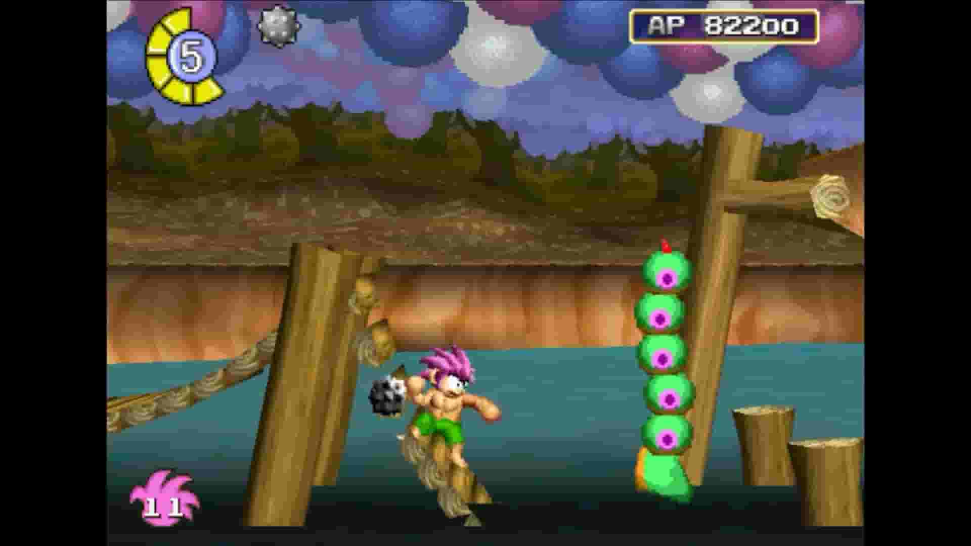 Tomba! Special Edition screenshot thumbnail screenshot 4