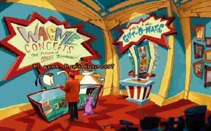 Toonstruck screenshot thumbnail screenshot 3