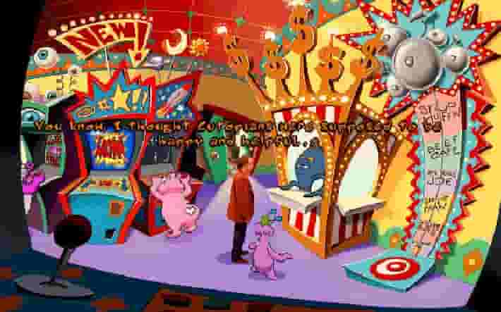 Toonstruck screenshot thumbnail screenshot 4