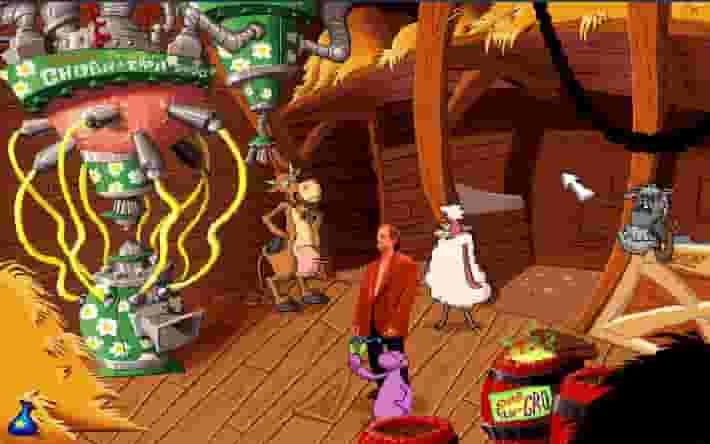 Toonstruck screenshot thumbnail screenshot 5