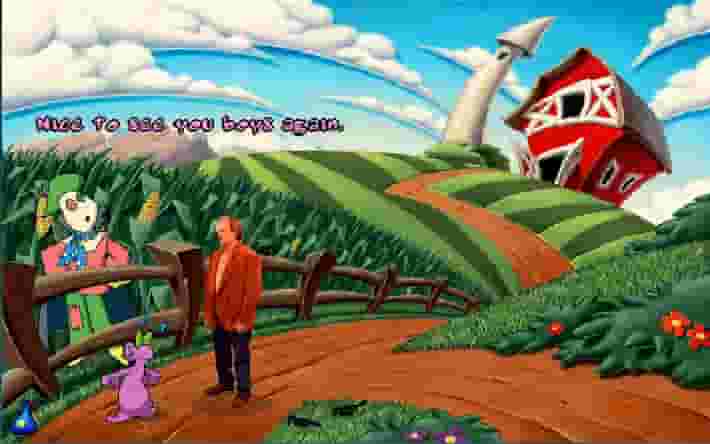 Toonstruck screenshot thumbnail screenshot 7