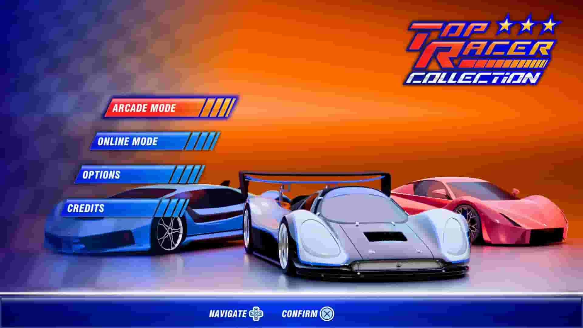 Top Racer Collection screenshot thumbnail screenshot 0