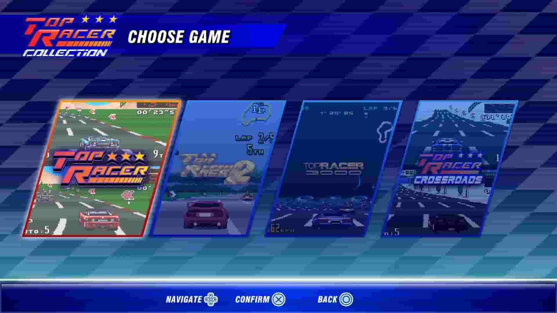 Top Racer Collection screenshot thumbnail screenshot 2