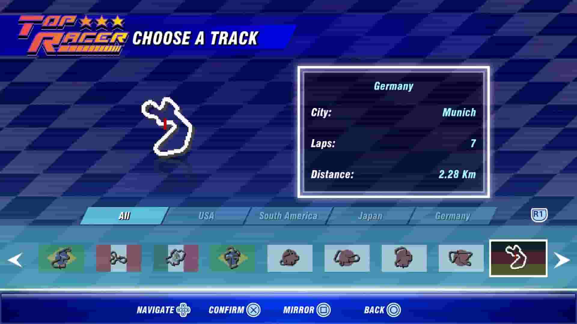 Top Racer Collection screenshot thumbnail screenshot 5