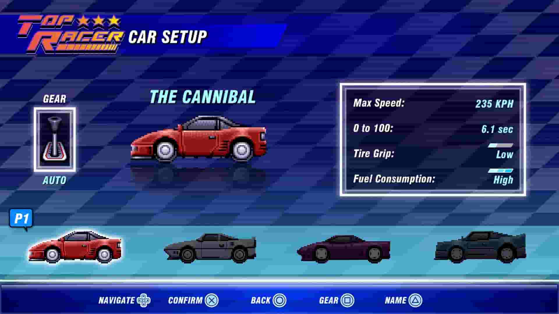 Top Racer Collection screenshot thumbnail screenshot 9