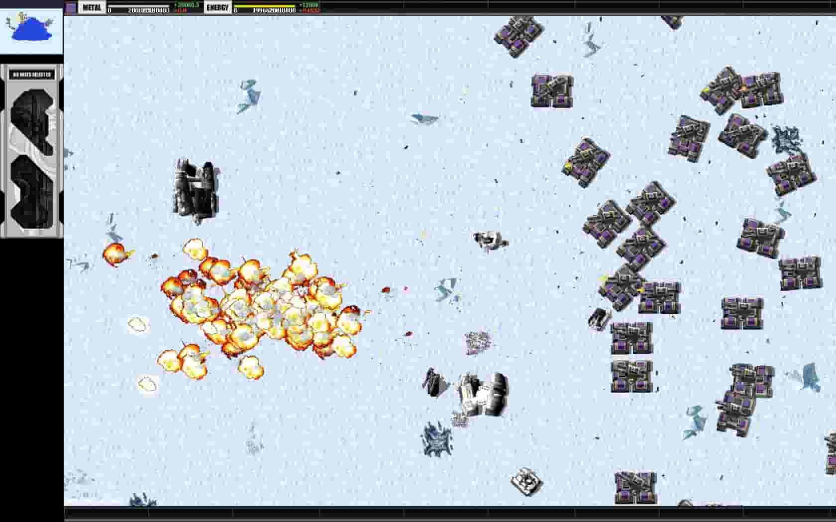 Total Annihilation screenshot thumbnail screenshot 1