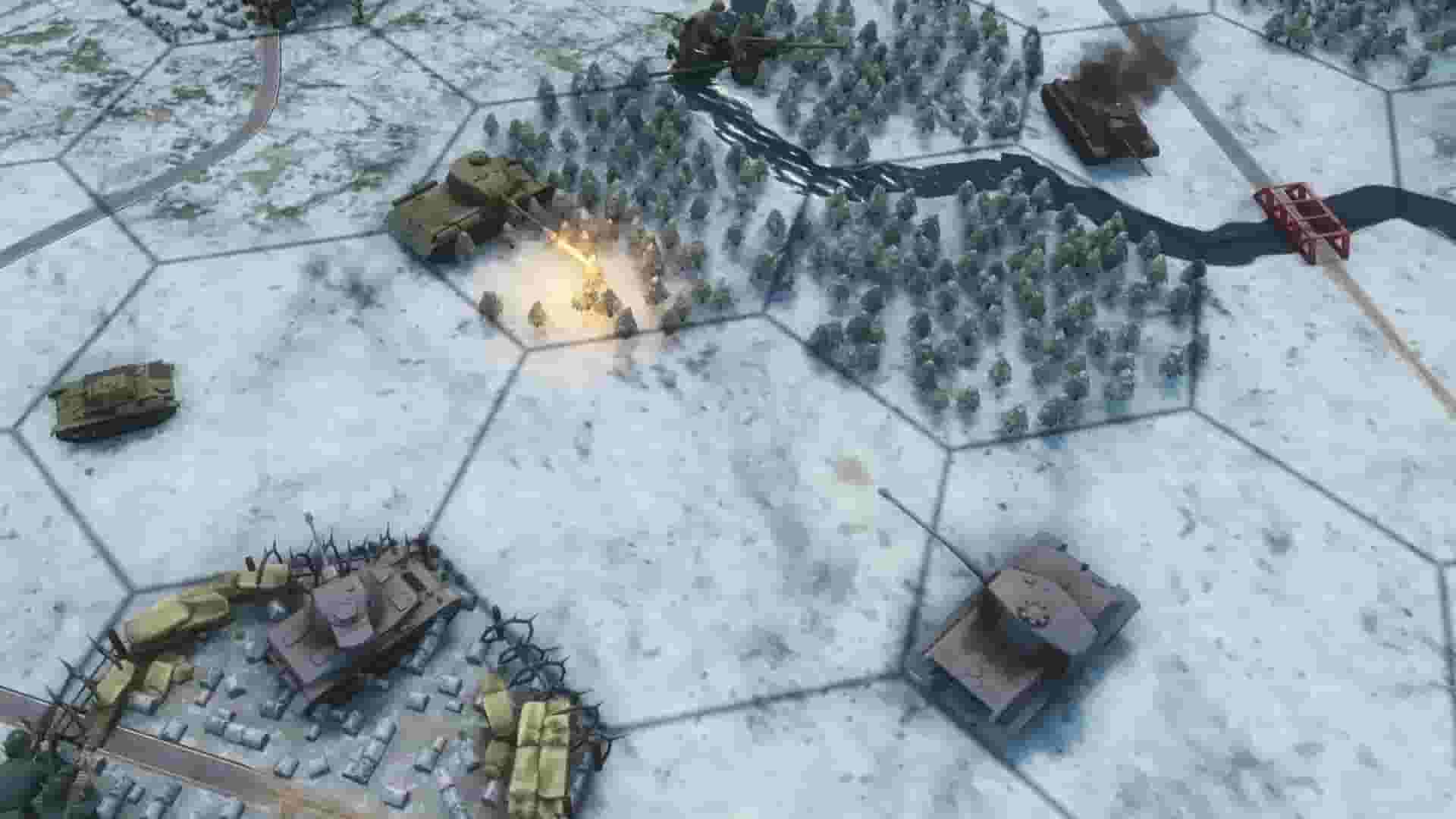 Total Tank Generals screenshot thumbnail screenshot 8