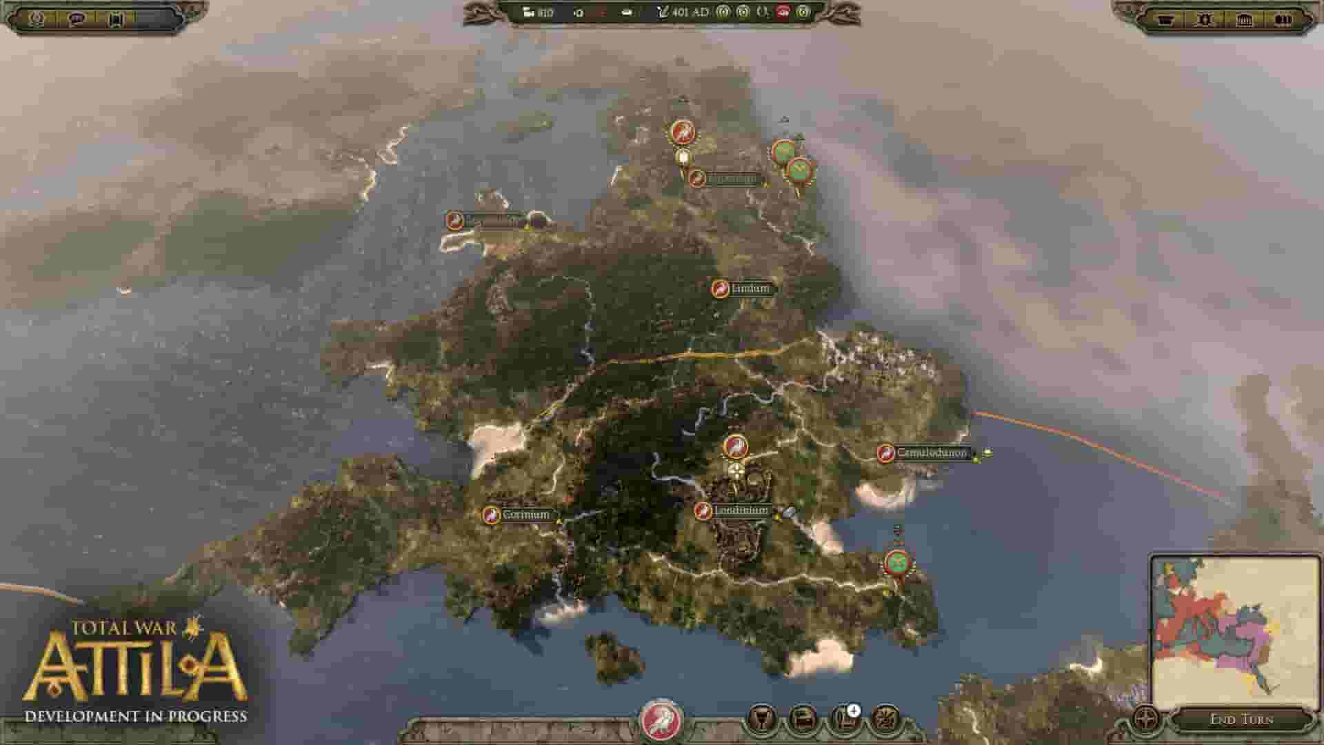 Total War: ATTILA screenshot thumbnail screenshot 5