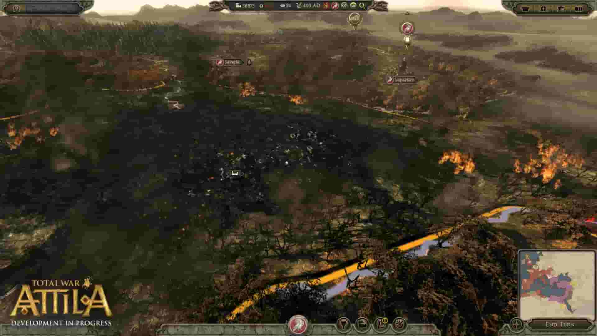 Total War: ATTILA screenshot thumbnail screenshot 8