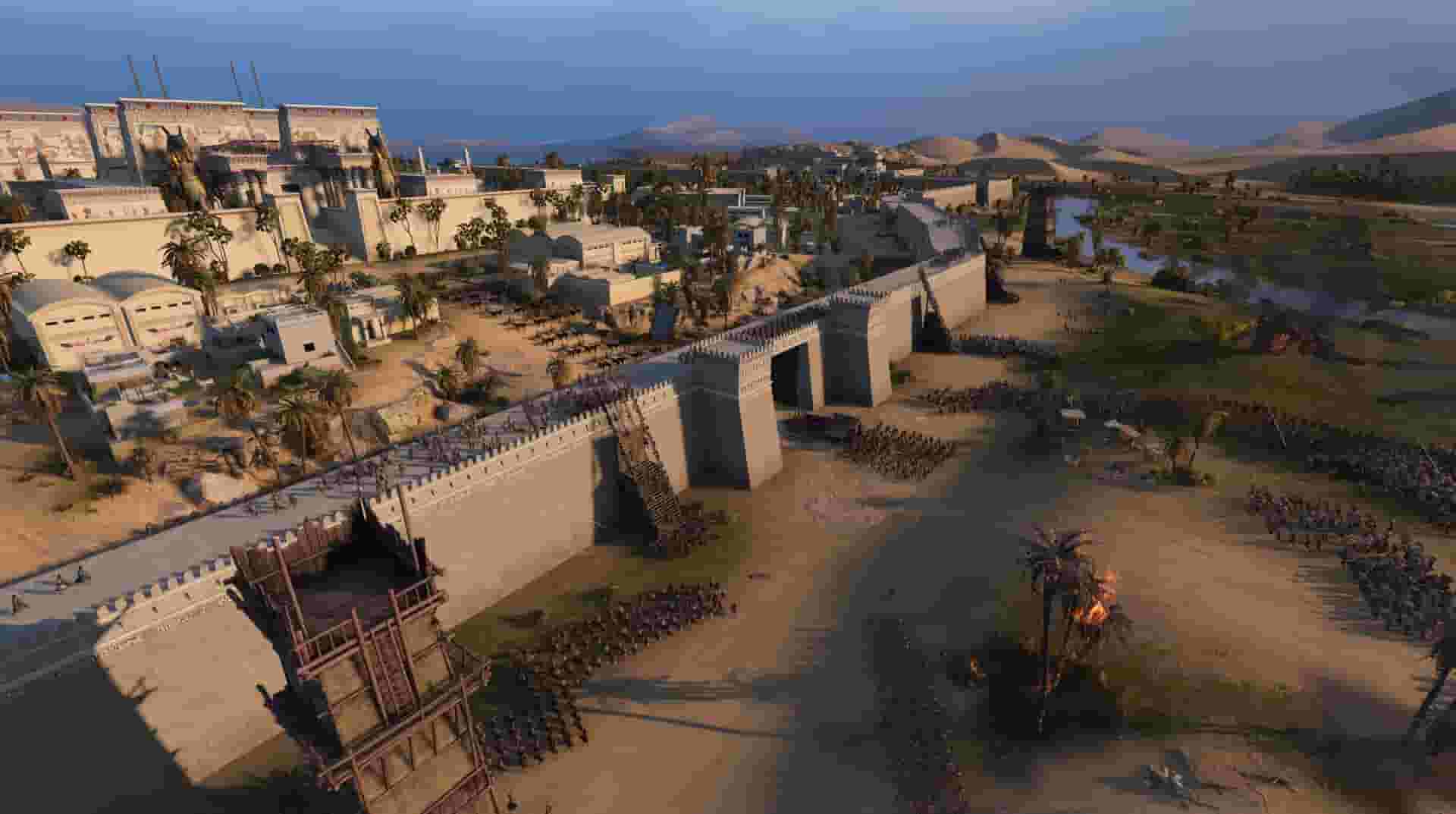 Total War: PHARAOH screenshot thumbnail screenshot 0