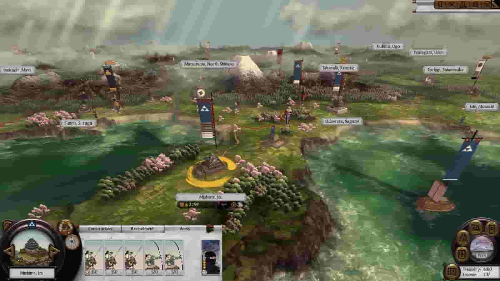 Total War: SHOGUN 2 screenshot thumbnail screenshot 9