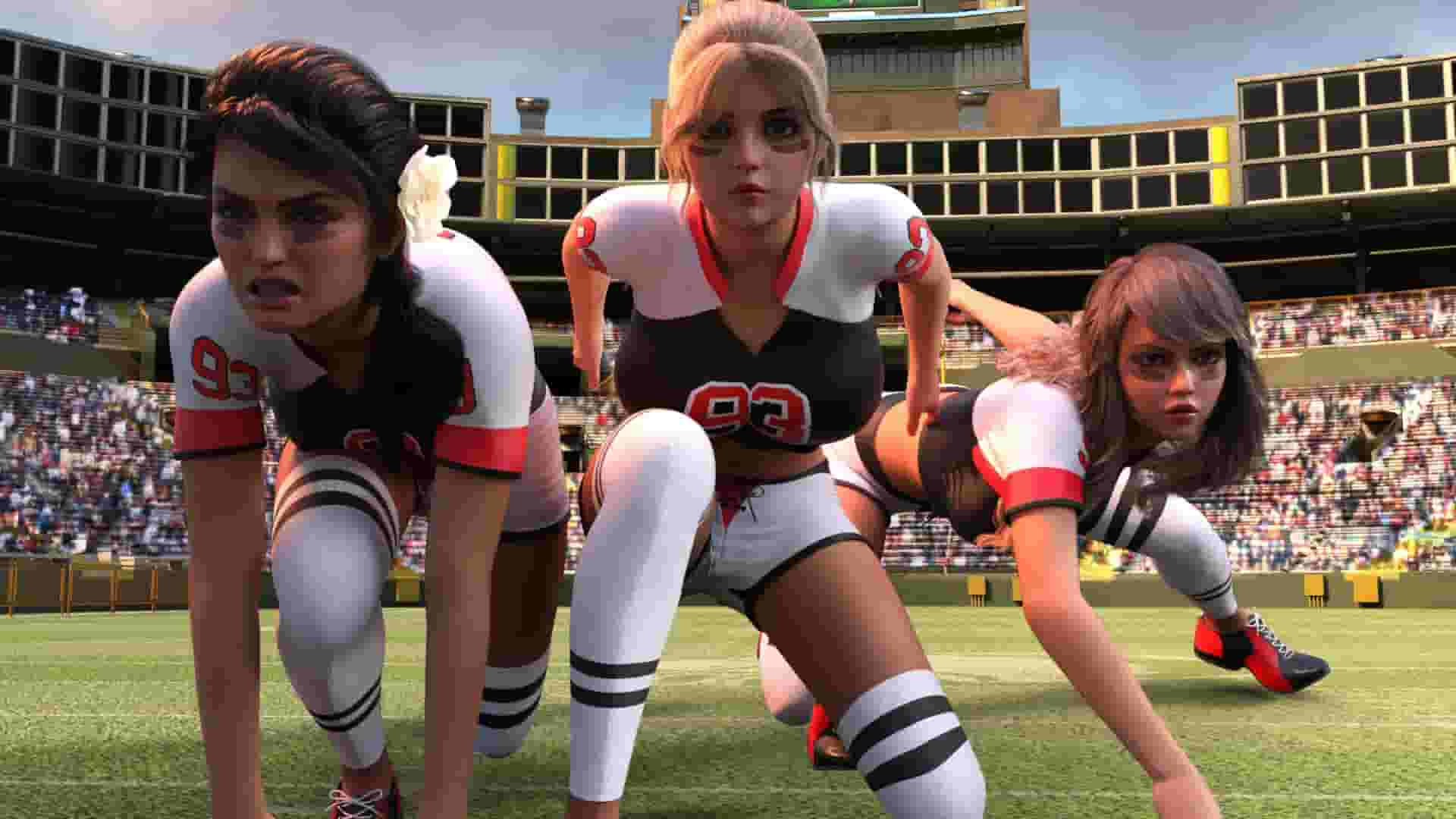 Touchdown Girls screenshot thumbnail screenshot 14