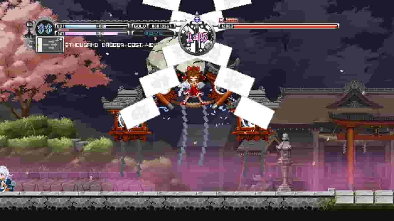Touhou Luna Nights screenshot thumbnail screenshot 0