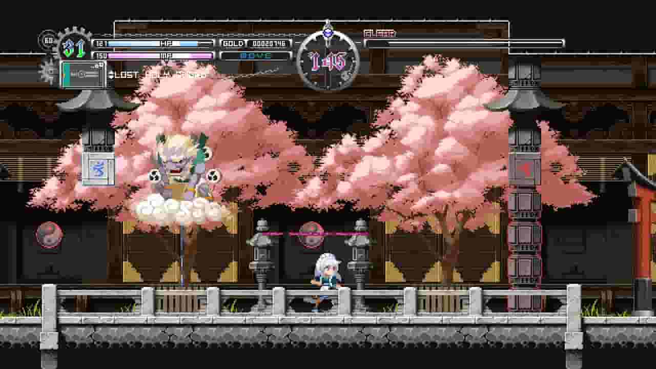 Touhou Luna Nights screenshot thumbnail screenshot 1