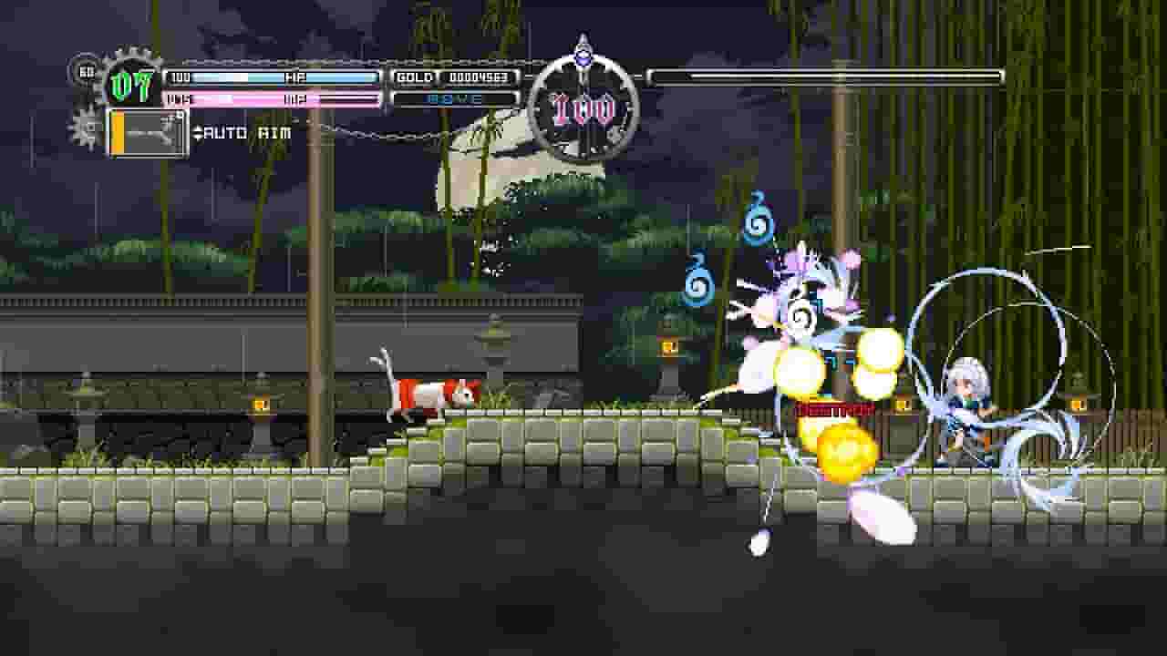 Touhou Luna Nights screenshot thumbnail screenshot 10