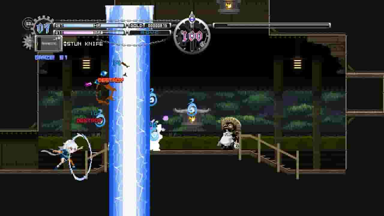 Touhou Luna Nights screenshot thumbnail screenshot 15