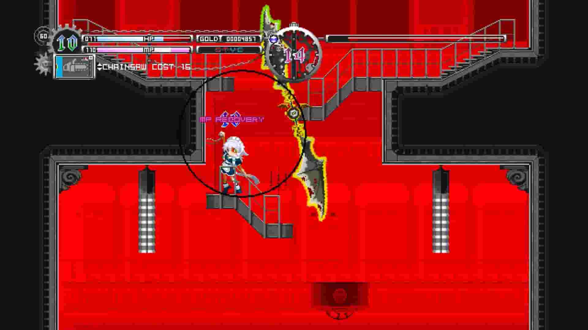 Touhou Luna Nights screenshot thumbnail screenshot 18