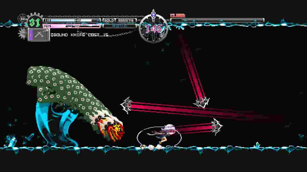 Touhou Luna Nights screenshot thumbnail screenshot 2