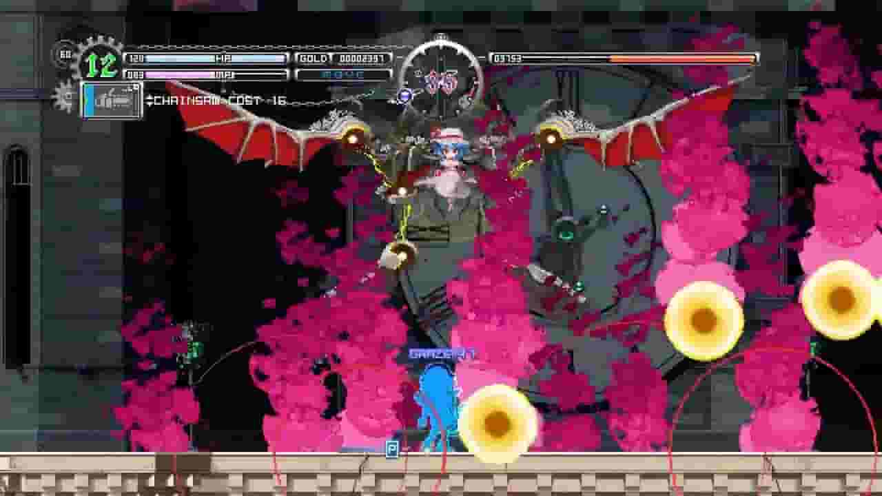 Touhou Luna Nights screenshot thumbnail screenshot 4
