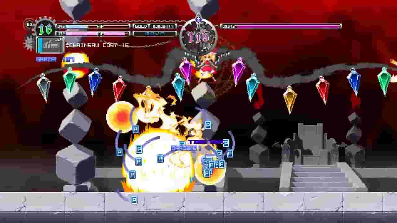 Touhou Luna Nights screenshot thumbnail screenshot 5