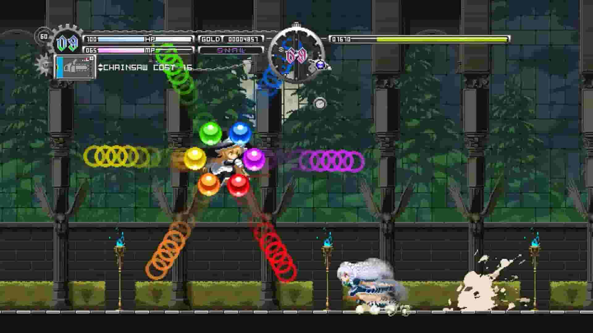 Touhou Luna Nights screenshot thumbnail screenshot 6