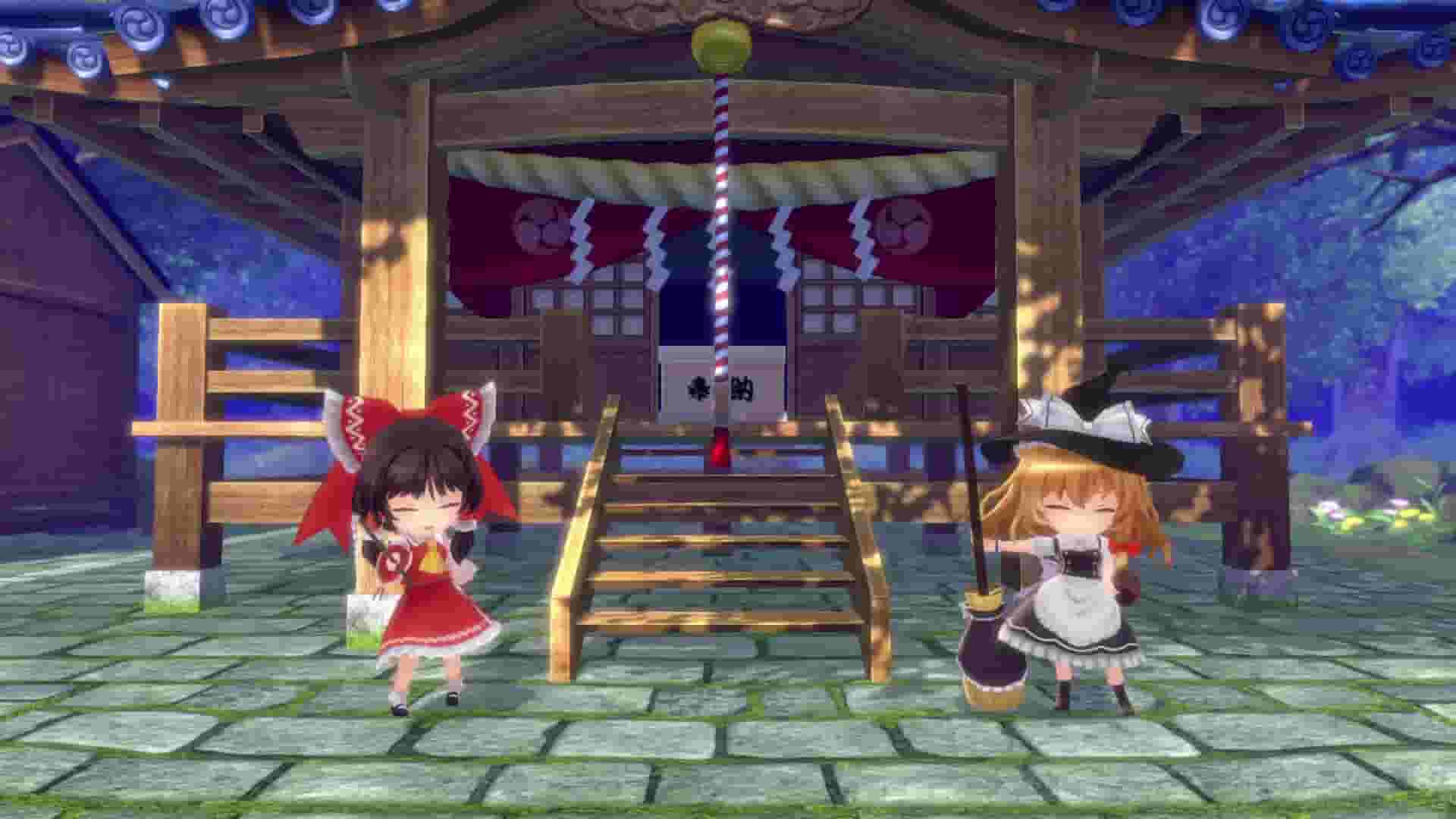 Touhou Spell Carnival screenshot thumbnail screenshot 9