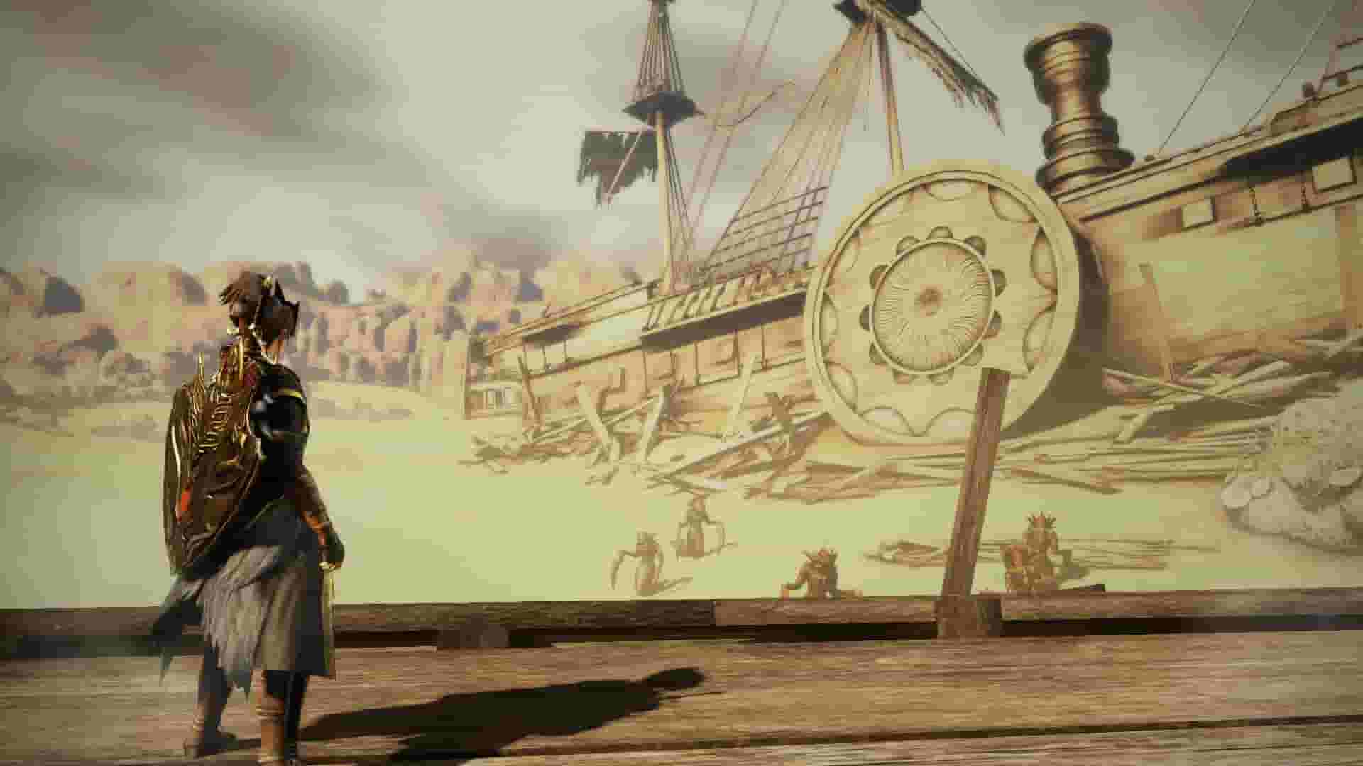 Toukiden 2 screenshot thumbnail screenshot 1