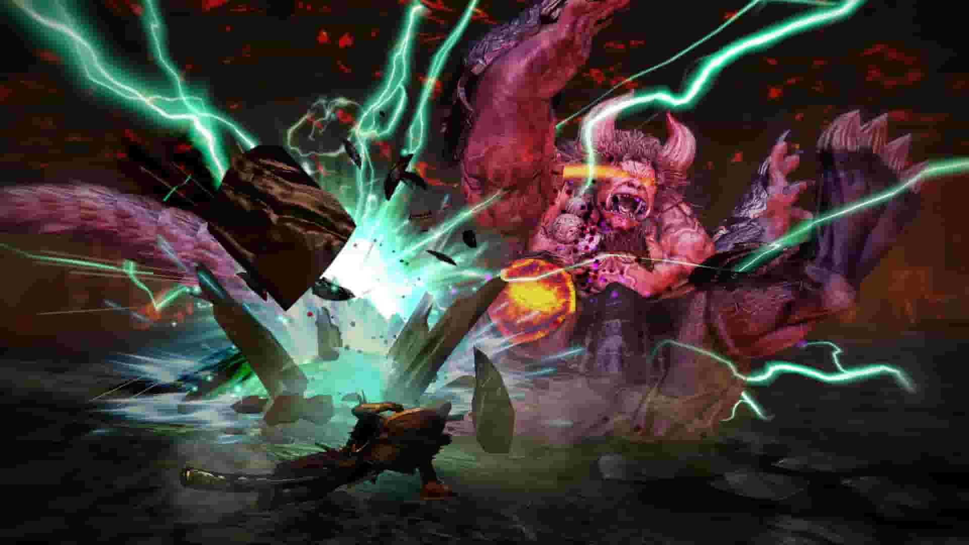 Toukiden 2 screenshot thumbnail screenshot 3