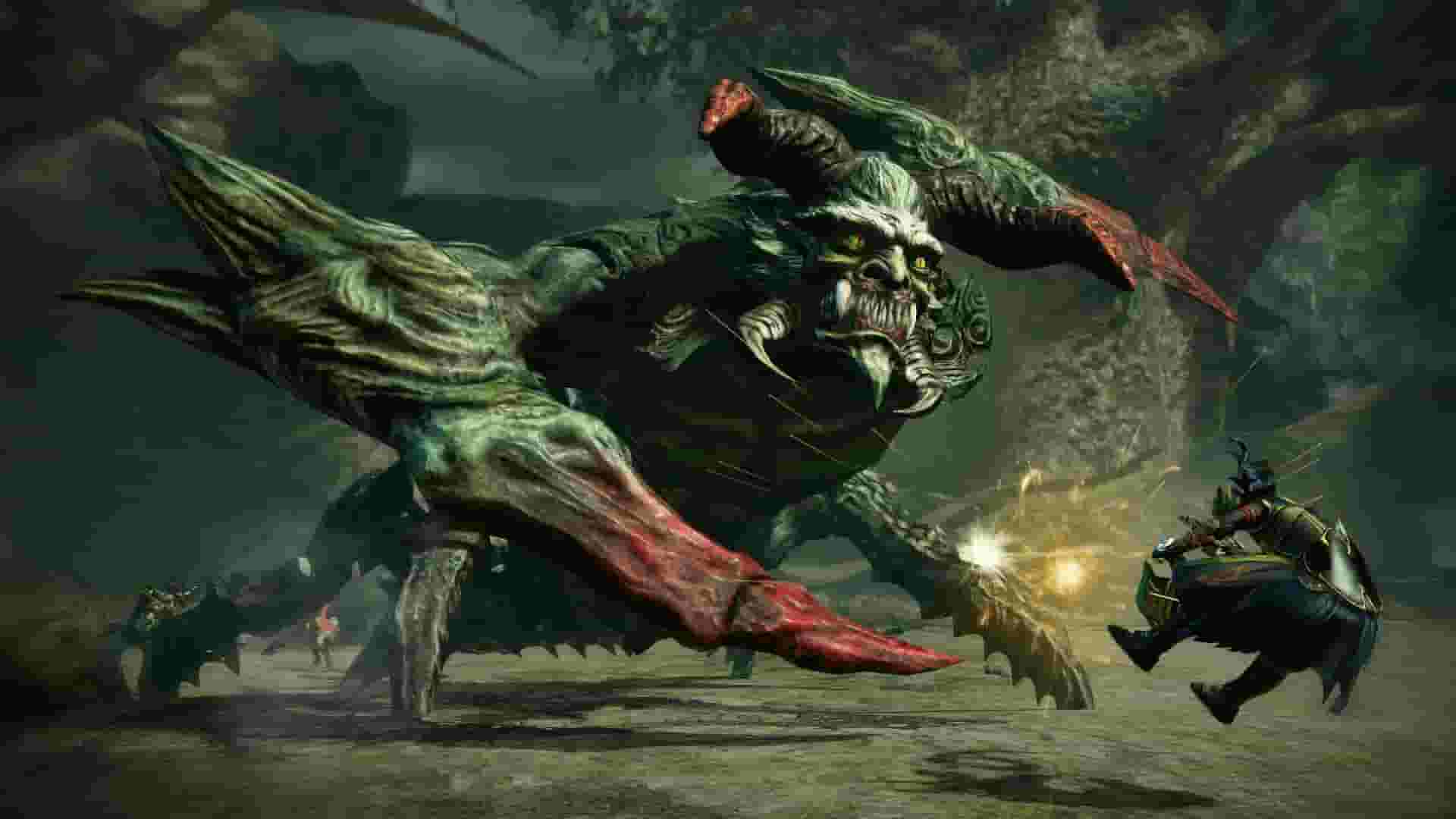 Toukiden 2 screenshot thumbnail screenshot 4