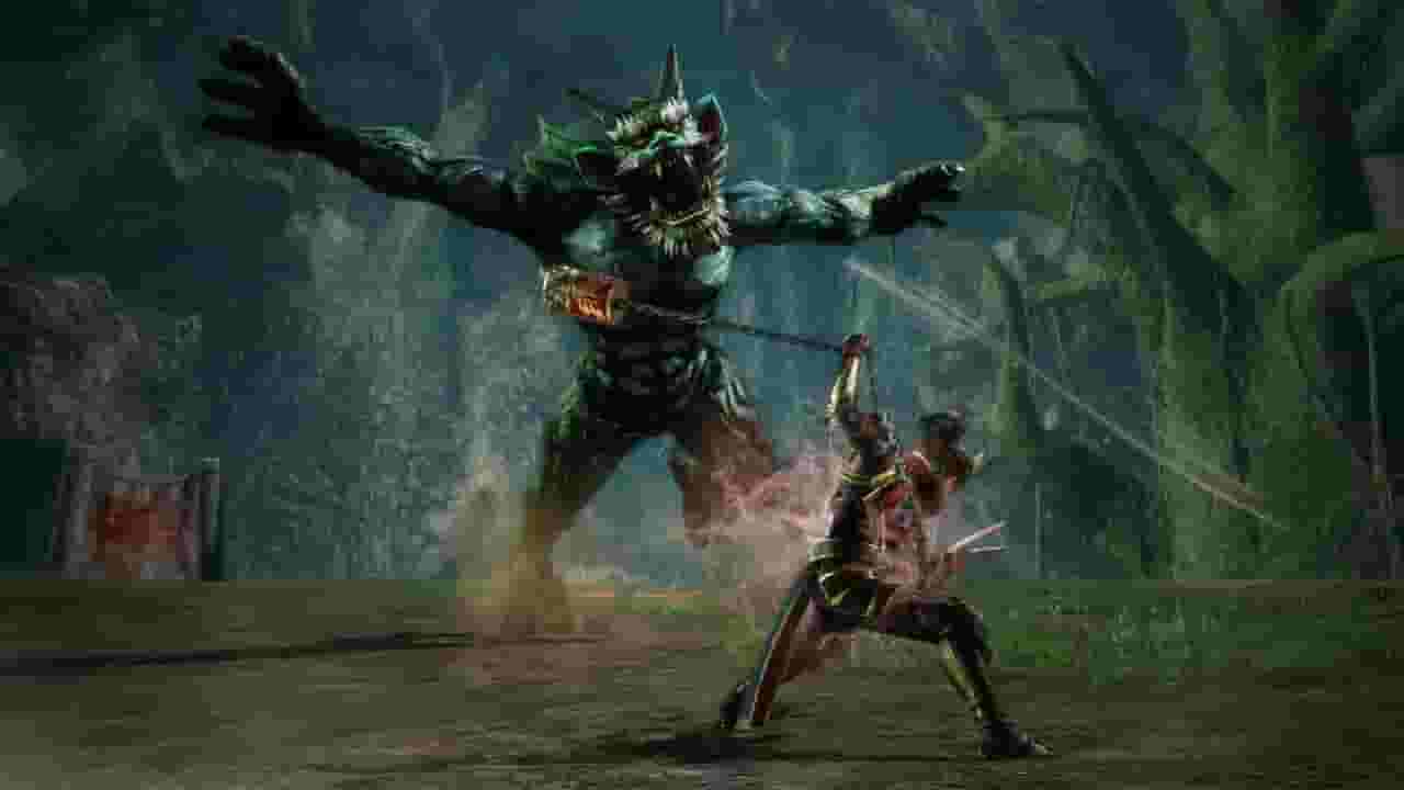 Toukiden: Kiwami screenshot thumbnail screenshot 1