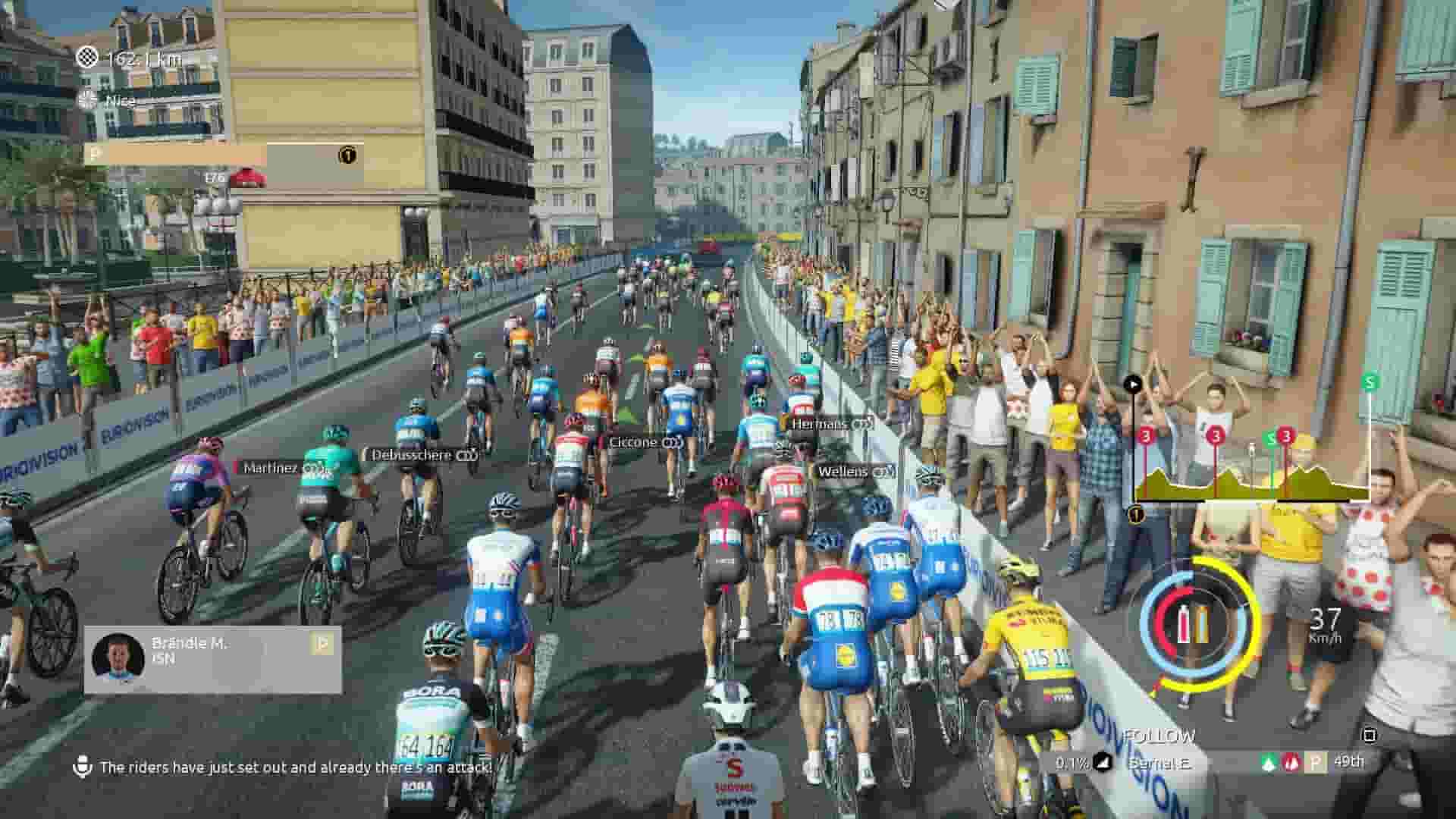 Tour de France 2020 screenshot thumbnail screenshot 2