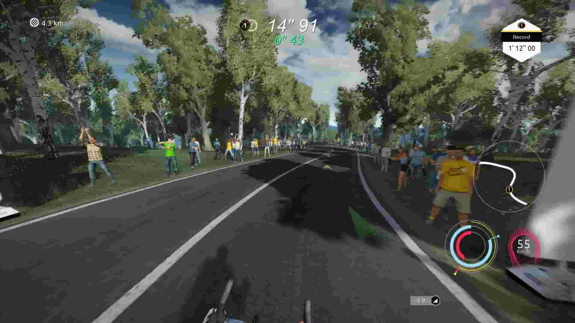 Tour de France 2020 screenshot thumbnail screenshot 4