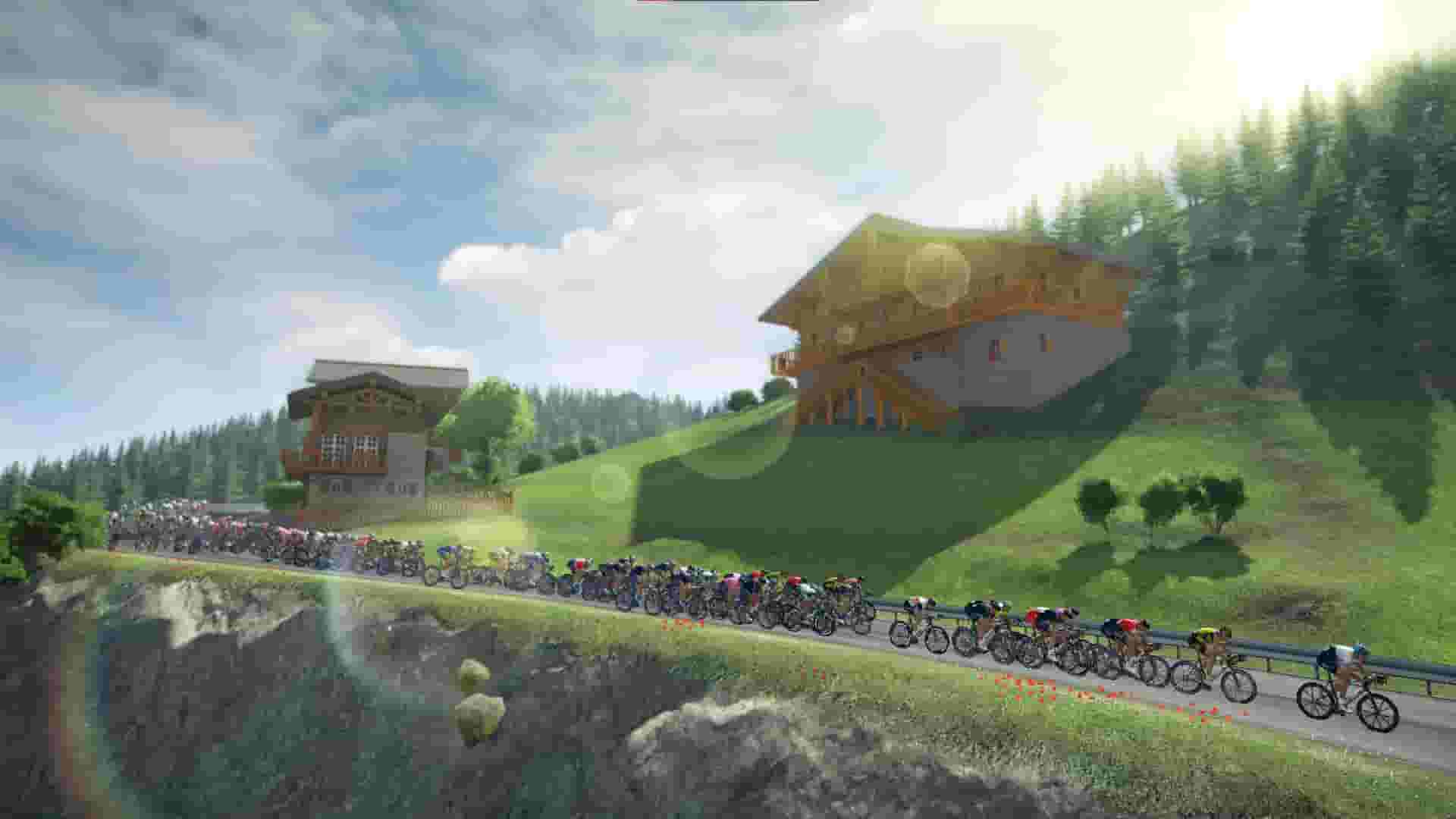 Tour de France 2021 screenshot thumbnail screenshot 1