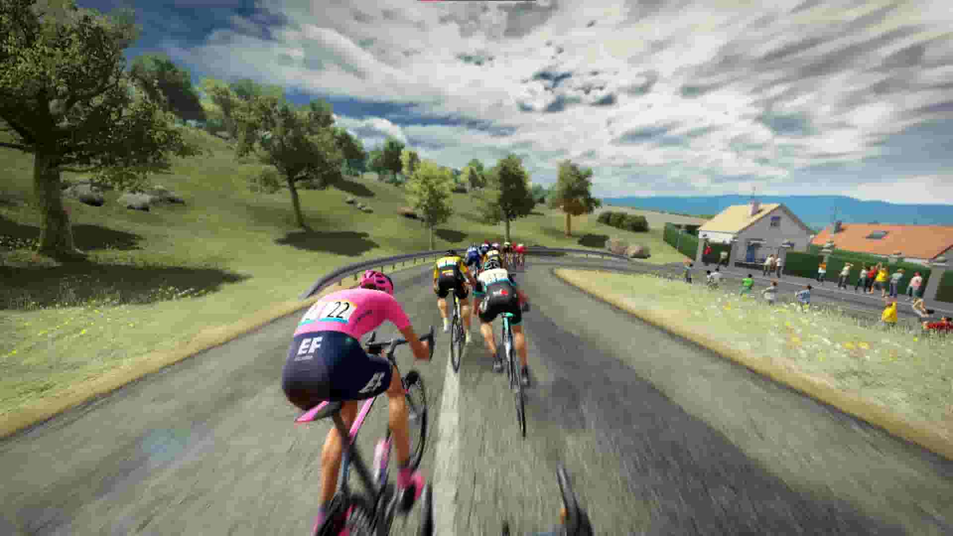 Tour de France 2021 screenshot thumbnail screenshot 2