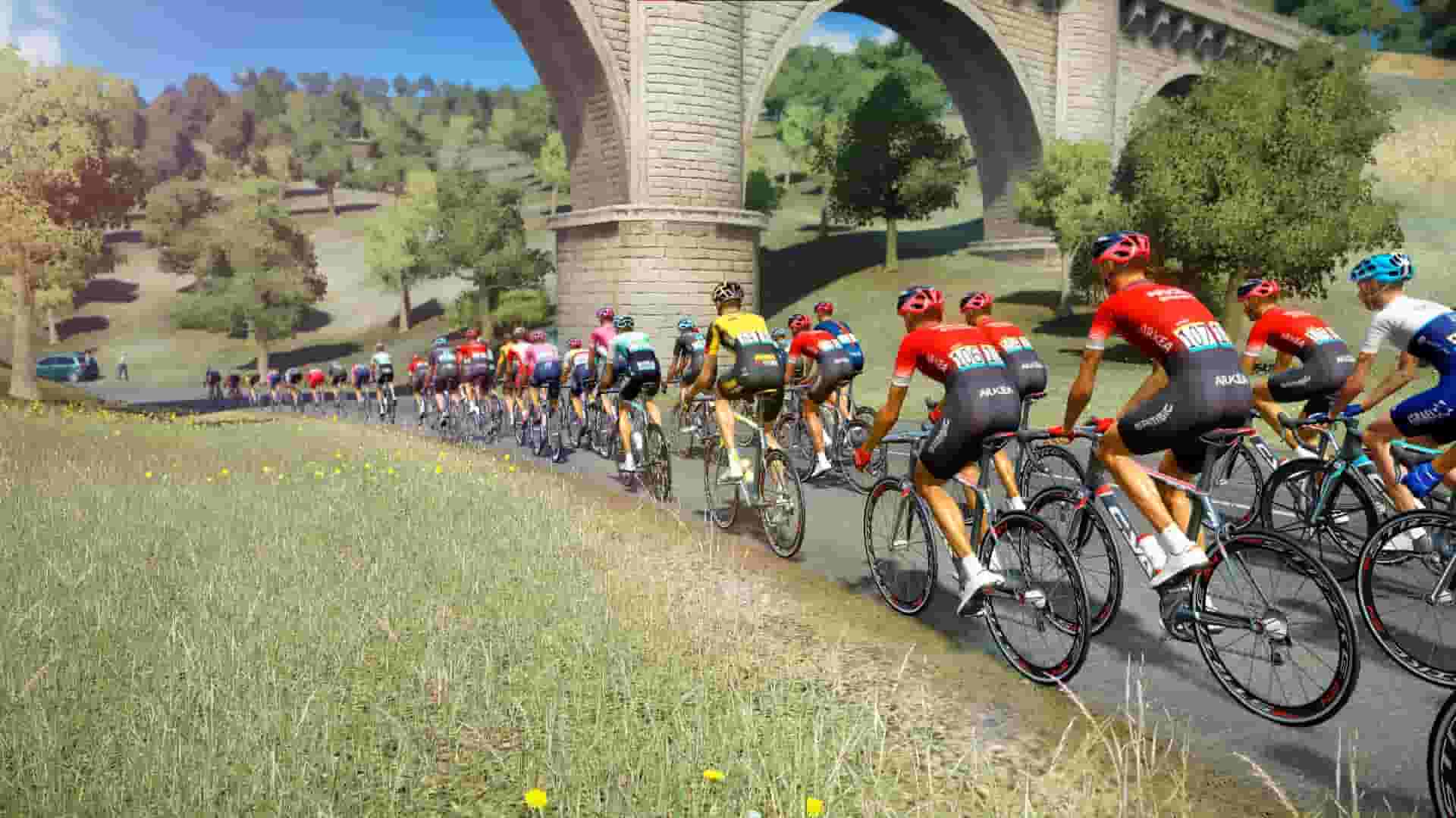 Tour de France 2021 screenshot thumbnail screenshot 6