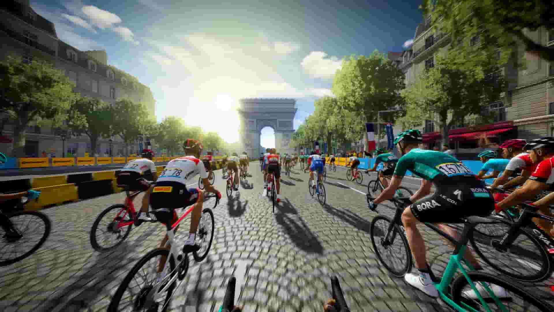 Tour de France 2022 screenshot thumbnail screenshot 0