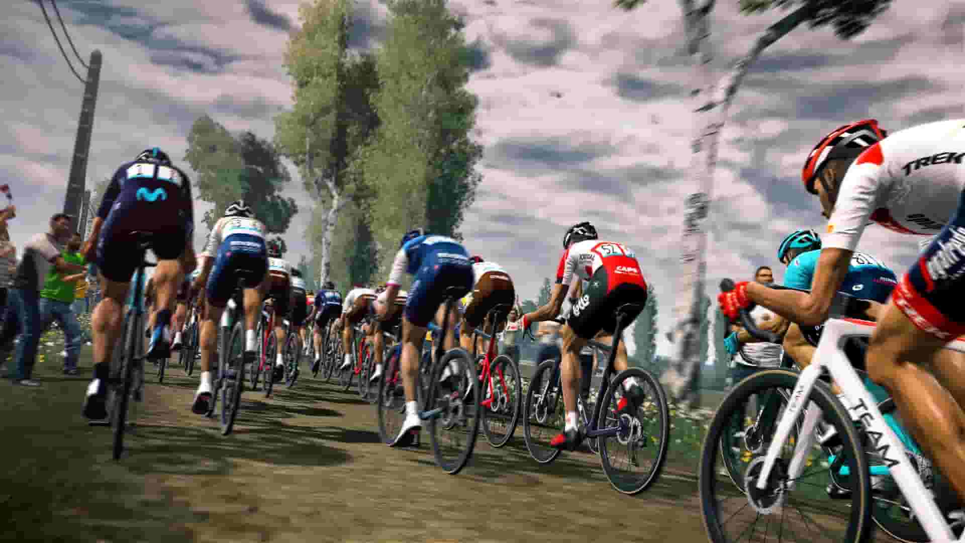 Tour de France 2022 screenshot thumbnail screenshot 3