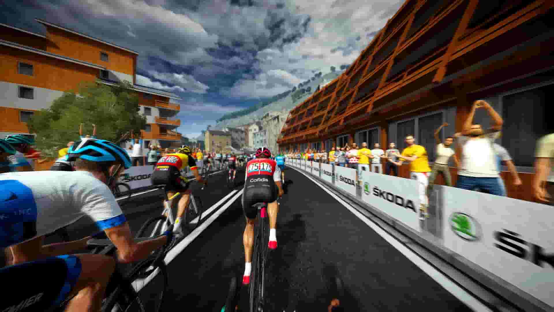 Tour de France 2022 screenshot thumbnail screenshot 4