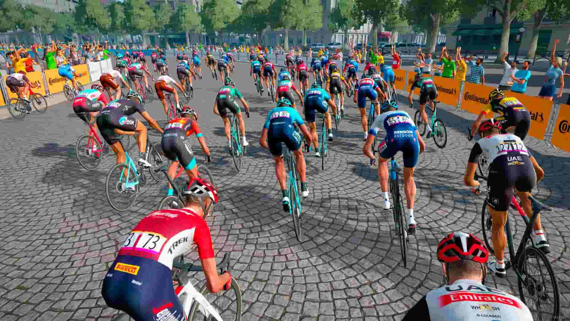 Tour de France 2023 screenshot thumbnail screenshot 1